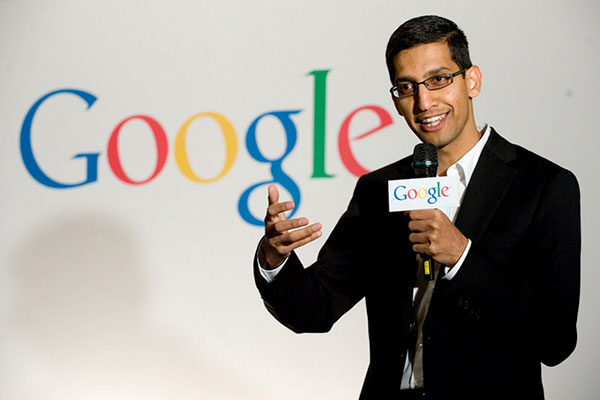 Sundar Pichai becomes CEO of Google India – why the lack of innovation at home?