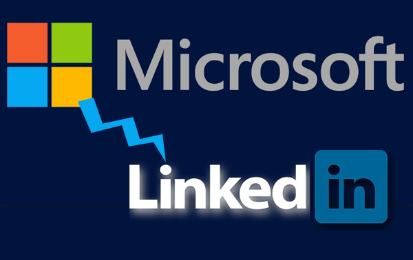 Microsoft Makes Biggest Ever Purchase – Buys LinkedIn for $26.2 bn!