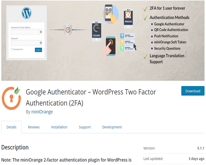 Google Authenticator