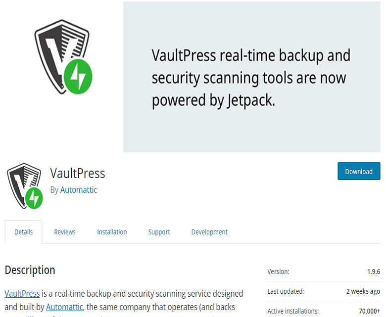 VaultPress