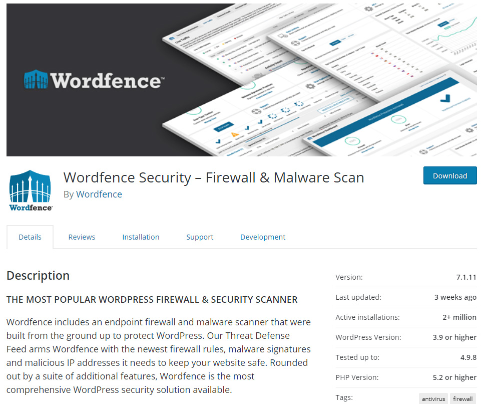 Wordfence Security