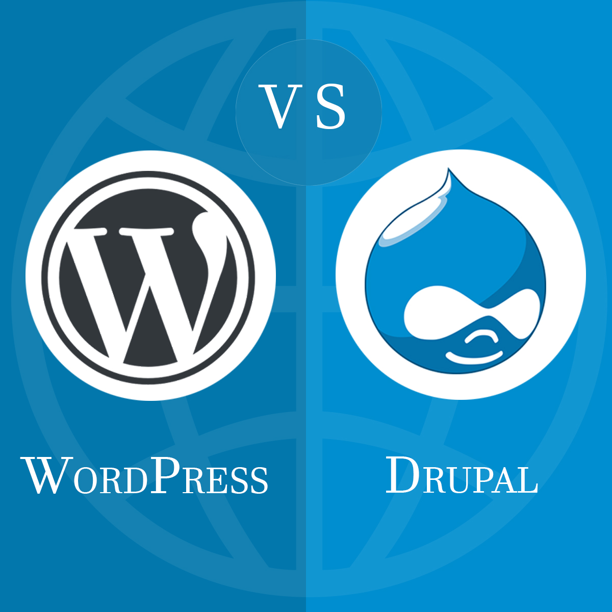 Differences between Drupal and WordPress by raghwendra