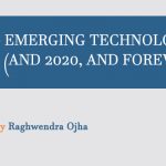 emerging technologies AI IoT 2019-2020