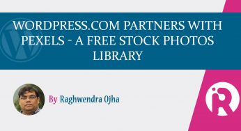 WordPress.com Partners with Pexels – a Free stock photos library