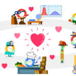 Coronavirus helpers : Google Doodle