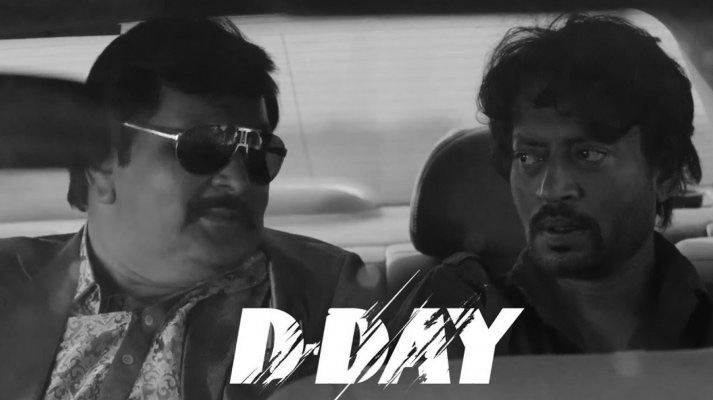 A 'D-Day' scenes where Irrfan Khan & Rishi Kapoor are together!