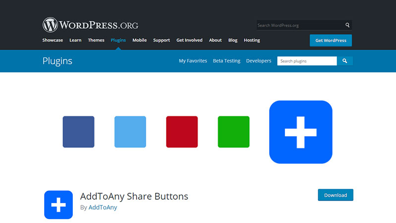 AddToAny Share Buttons<