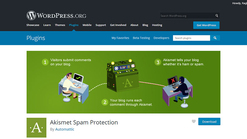 Akismet Spam Protection