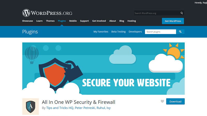 All In One WP Security & Firewall