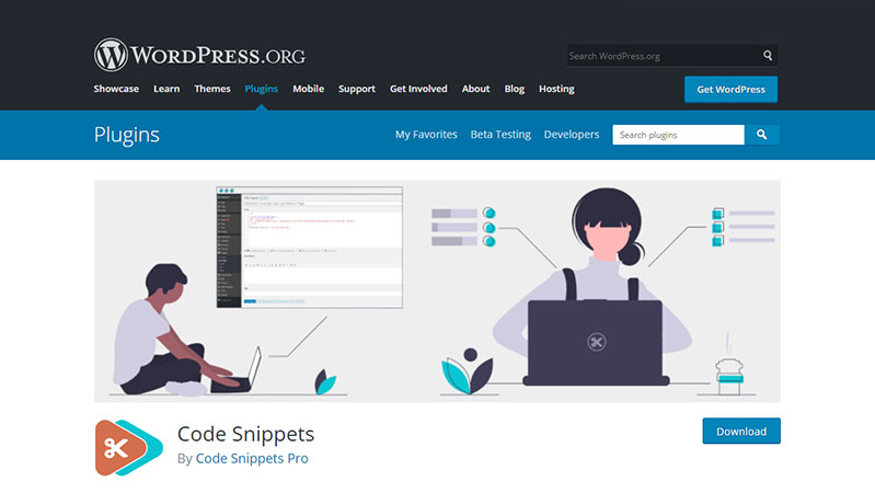 Code Snippets: GUI editor for PHP code