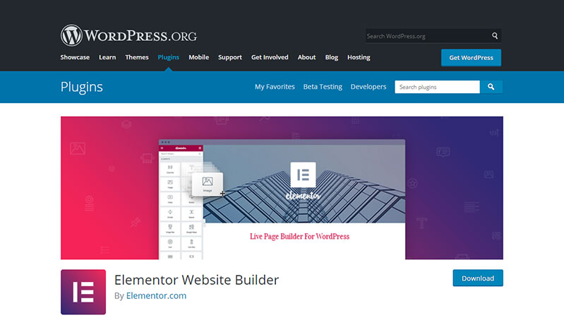 Elementor Website Builder