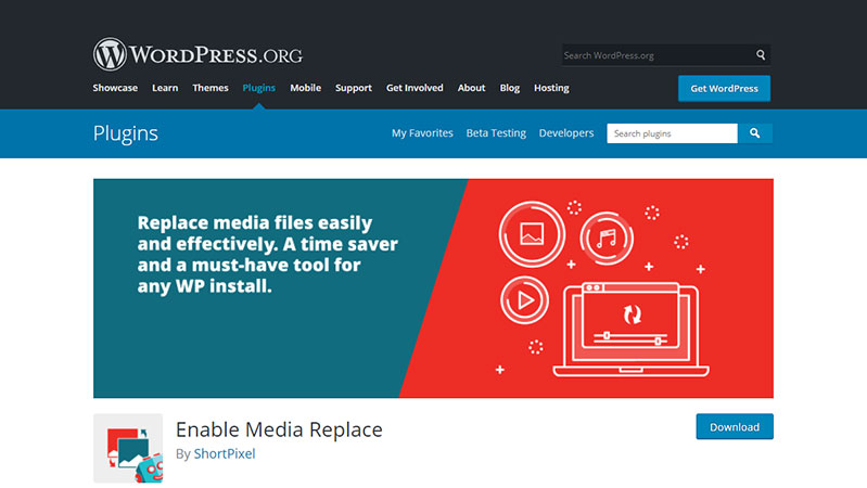 Enable Media Replace