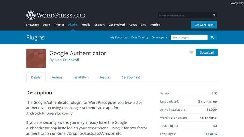 Google Authenticator