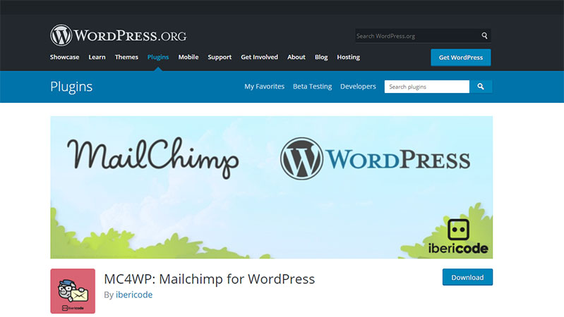 Mailchimp for WordPress:  Best free Plugin for Newsletter