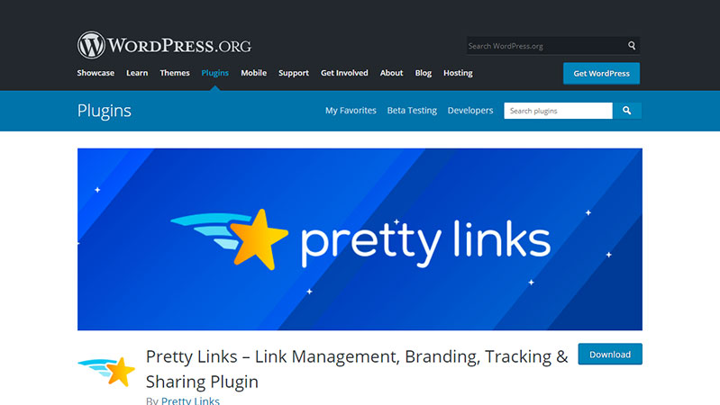 Pretty Links:  Best Free WordPress Plugin for Link Management, Branding, Tracking & Sharing