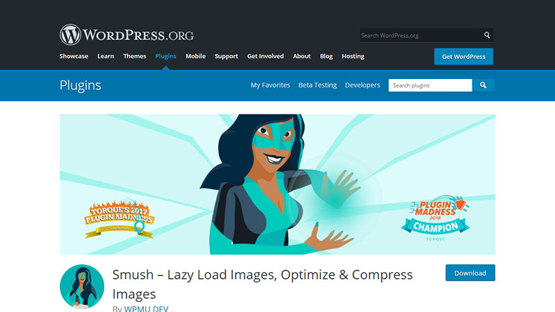 Smush – Lazy Load Images, Optimize & Compress Images