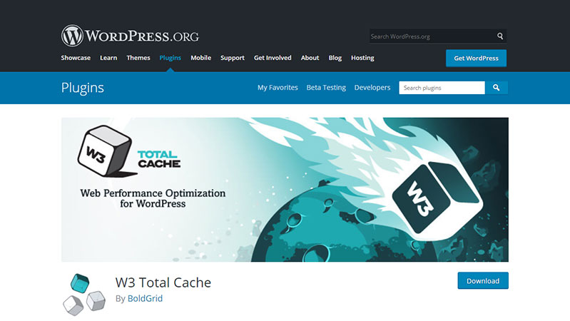 W3 Total Cache : WordPress plugin for speed up your website