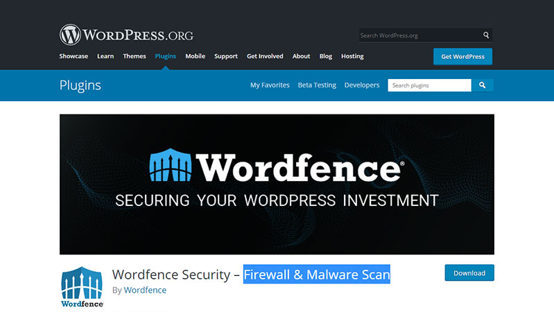 Wordfence Security : Best Free WordPress Plugin for Firewall & Malware Scan