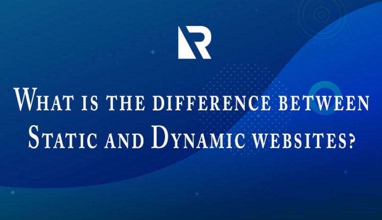 static and dynamic websites