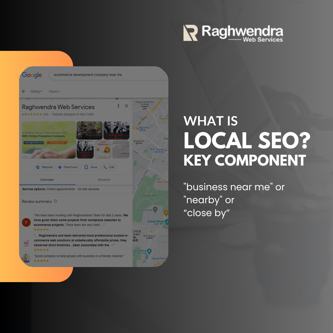 What is local SEO in digital marketing? key components