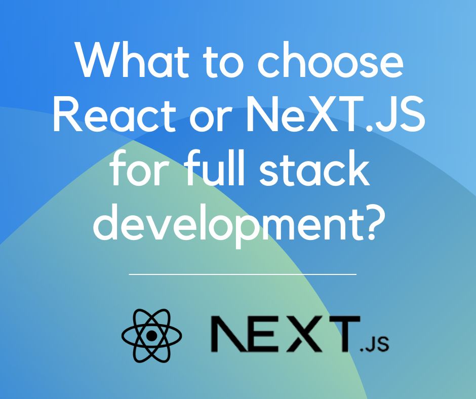 nextjs vs reactjs