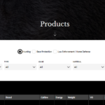 Smart Product Filters