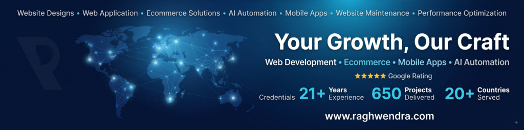 Raghwendra Web Services