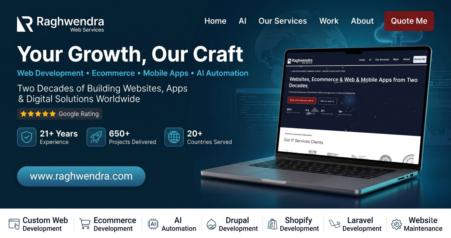 Raghwendra Web Services