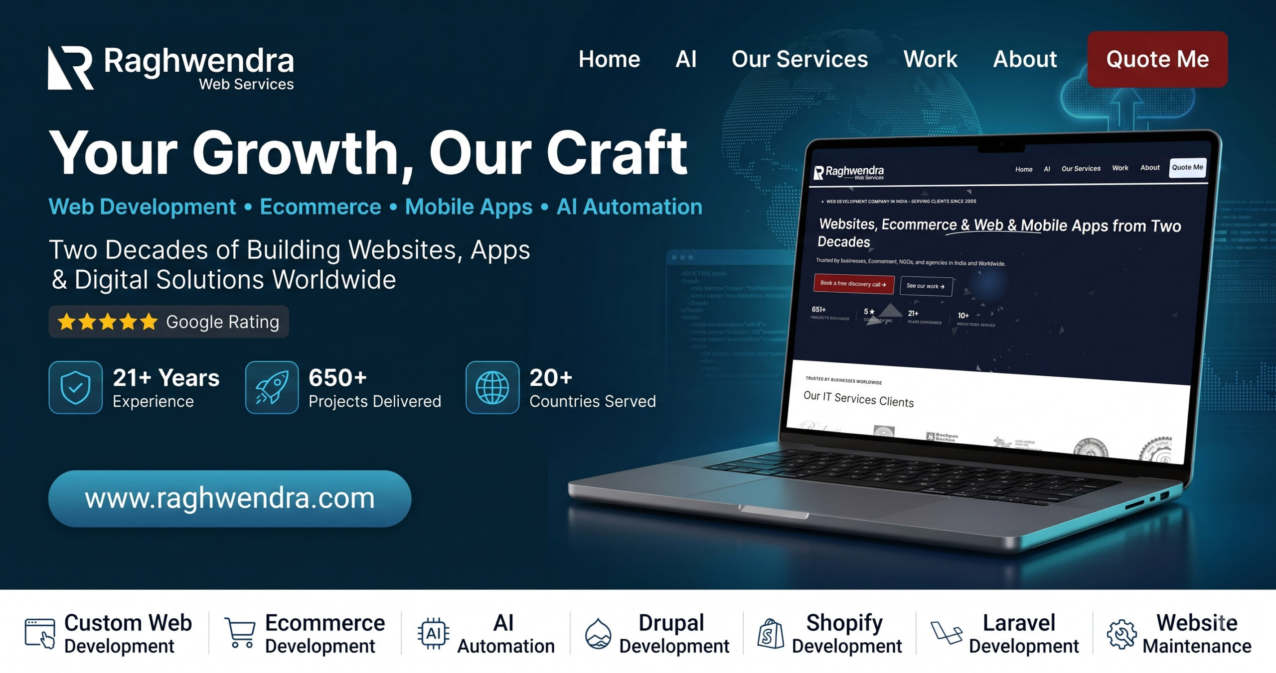 Raghwendra Web Services