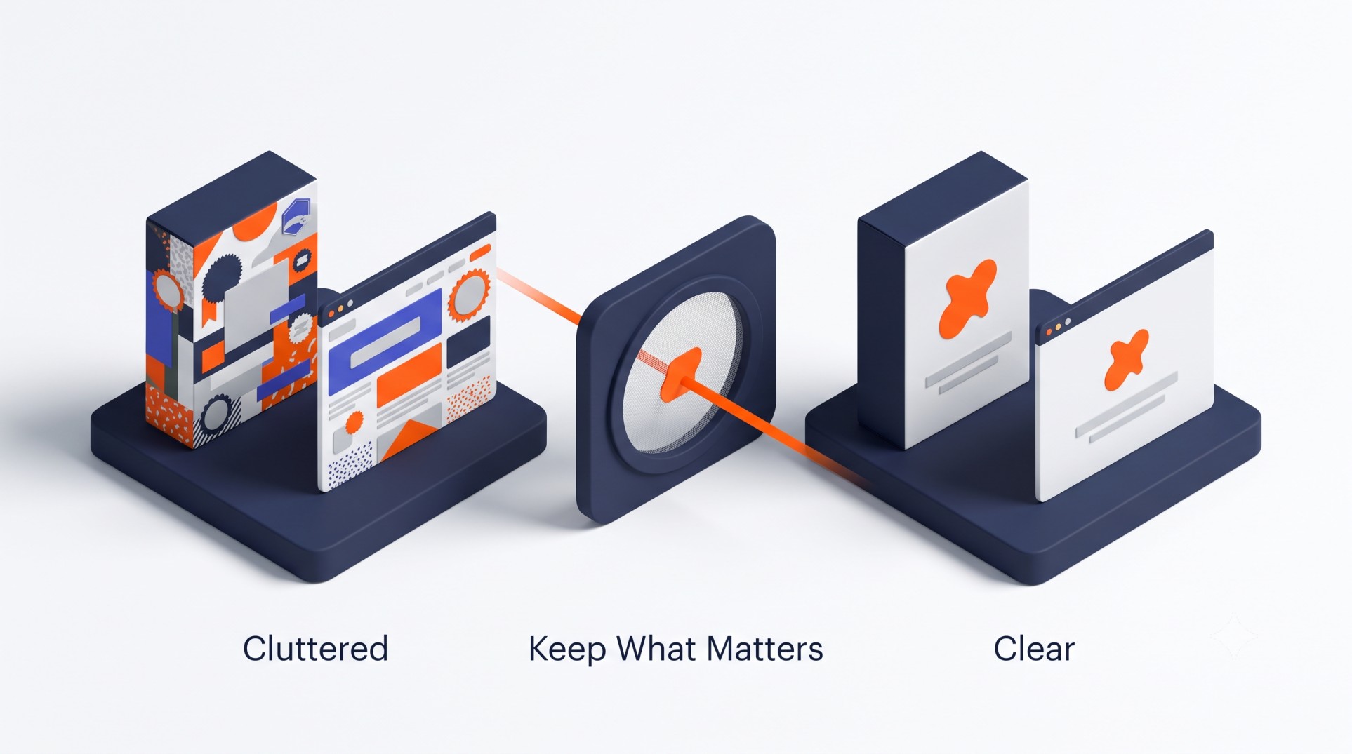Psychology of minimalism in branding