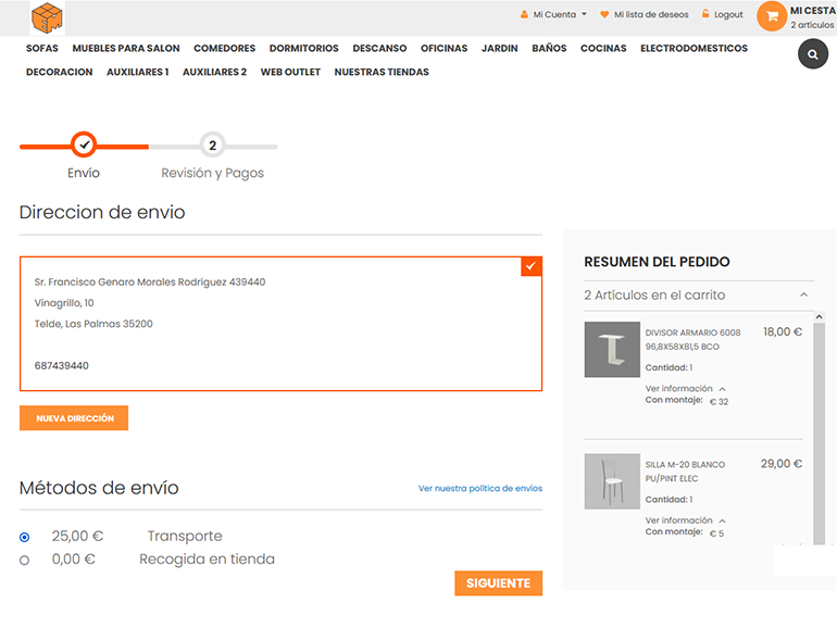 custom module magento 2 checkout page with shipping details