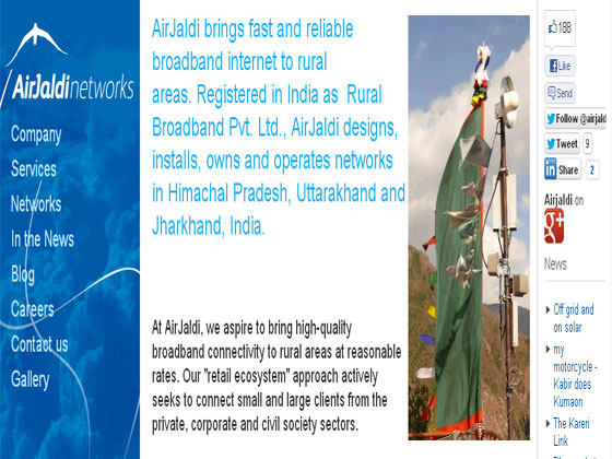 Airjaldi Networks