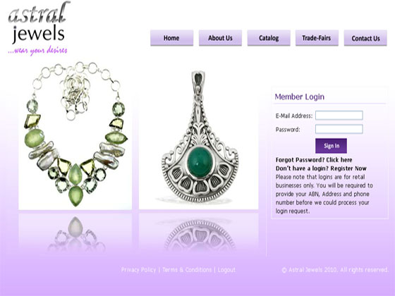 Astral Jewels oscommerce