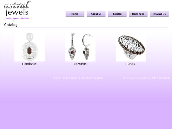 Astral Jewels oscommerce