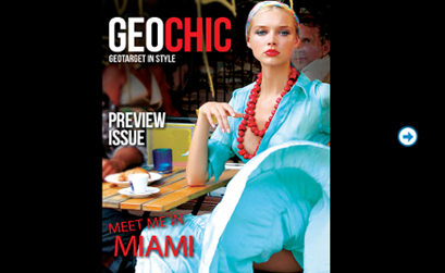 GEOCHICMAG- CREATE MOBILE SITE REPLICA OF IPHONE APPS