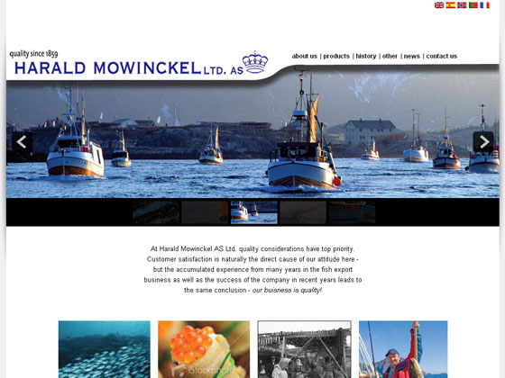 HARALD MOWINCKEL LTD. 