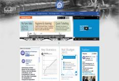 RAIL BUDGET 2015 - JOOMLA RESPONSIVE SITE