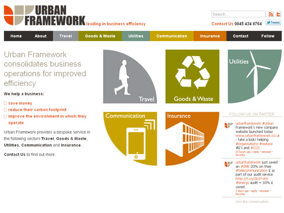  Urban Framework