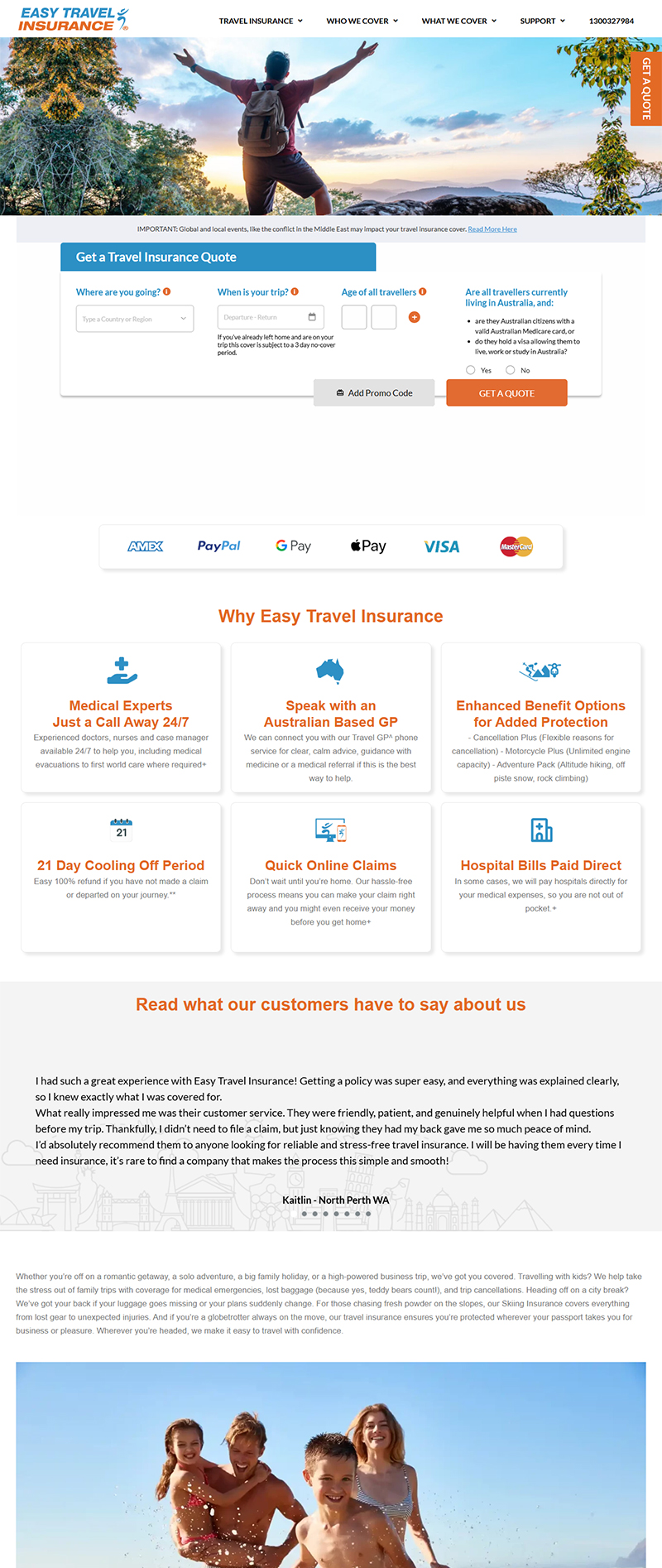 Australian Insurance Firm