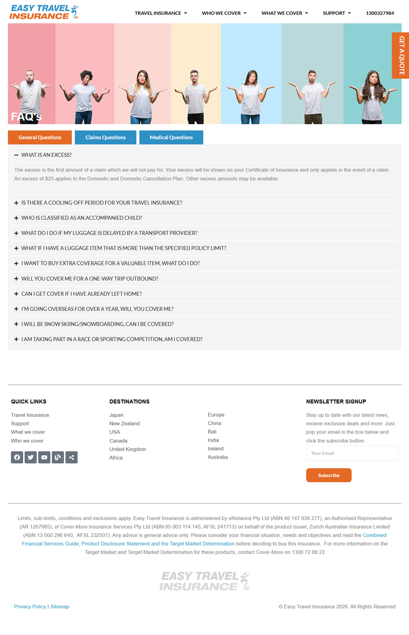 ETI - FAQs