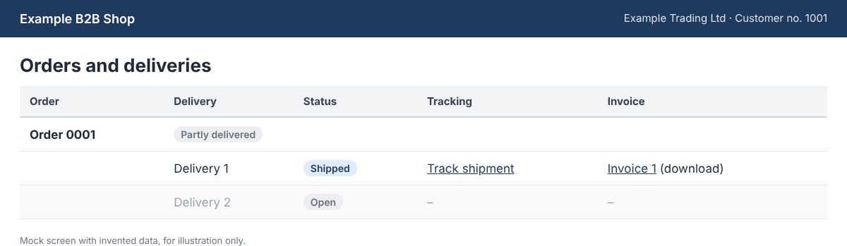 delivery
