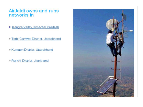 Airjaldi Networks
