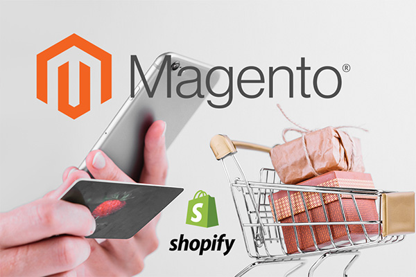 Ecommerce magento shopify