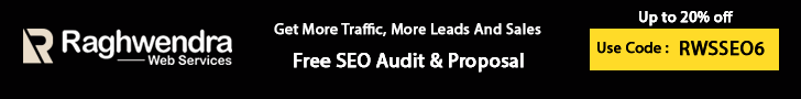 Free SEO Audit & proposal