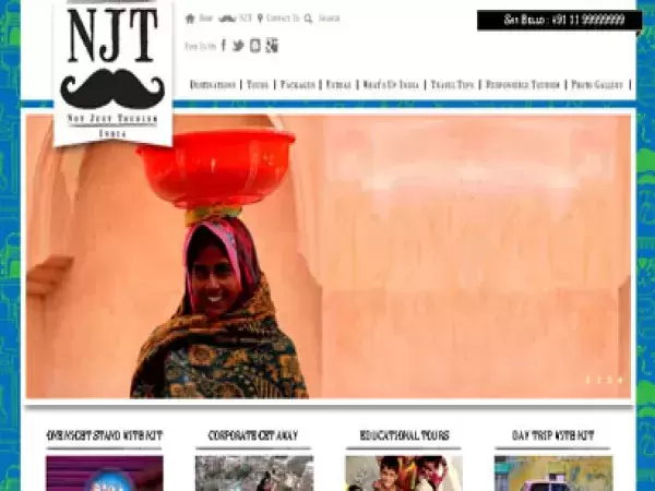 NJT INDIA - A JOOMLA 2.5 RESPONSIVE WEBSITE