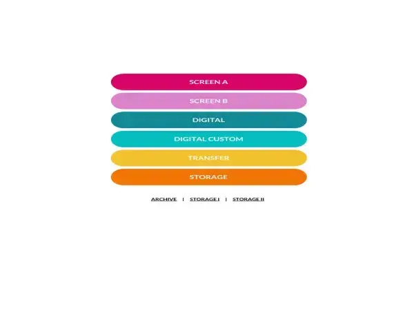 Laravel Dashboard user screen