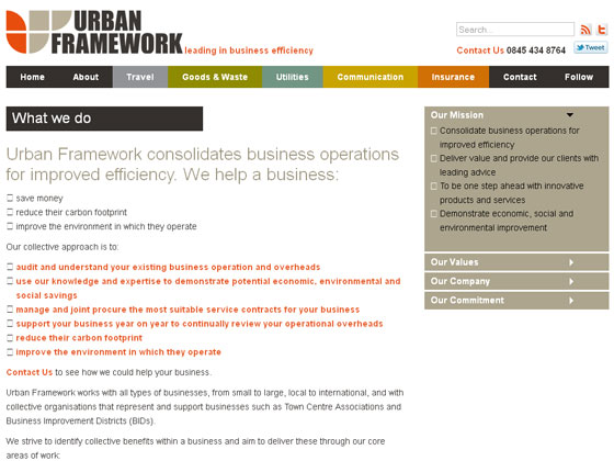  Urban Framework