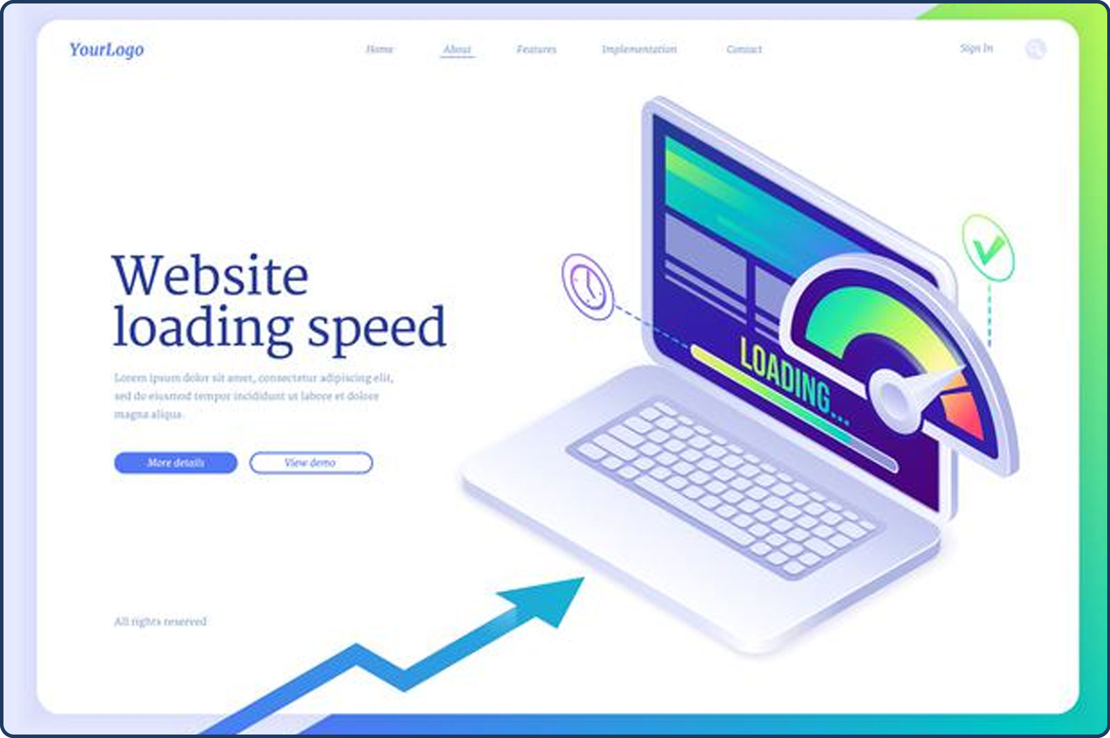 Fast Loading Website Redesign Services
