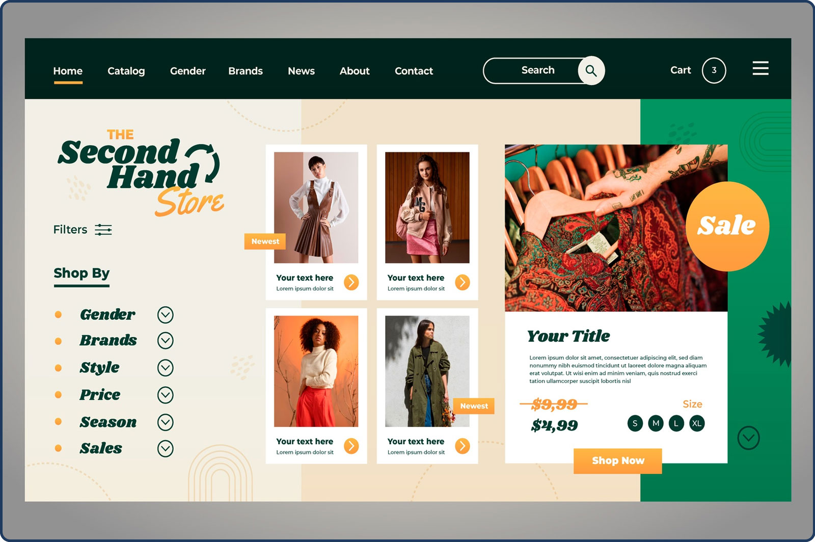 Shopify Website Redesign Services